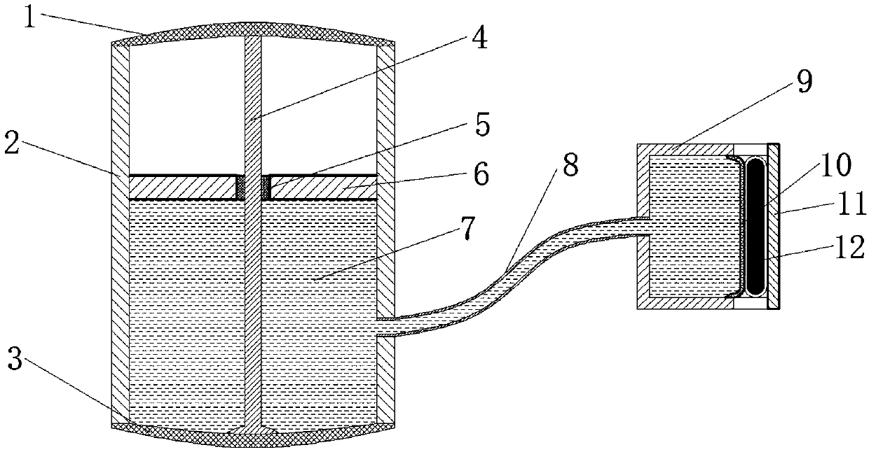 A kind of manual pump control urethral valve