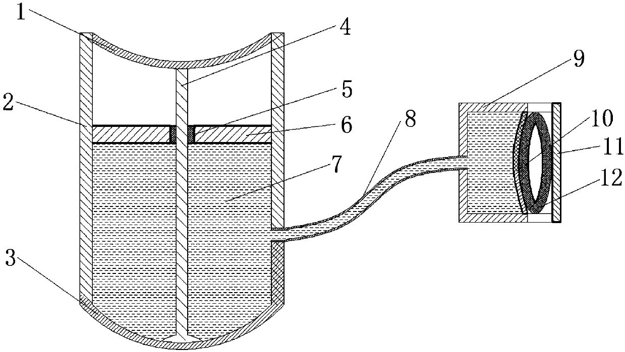 A kind of manual pump control urethral valve