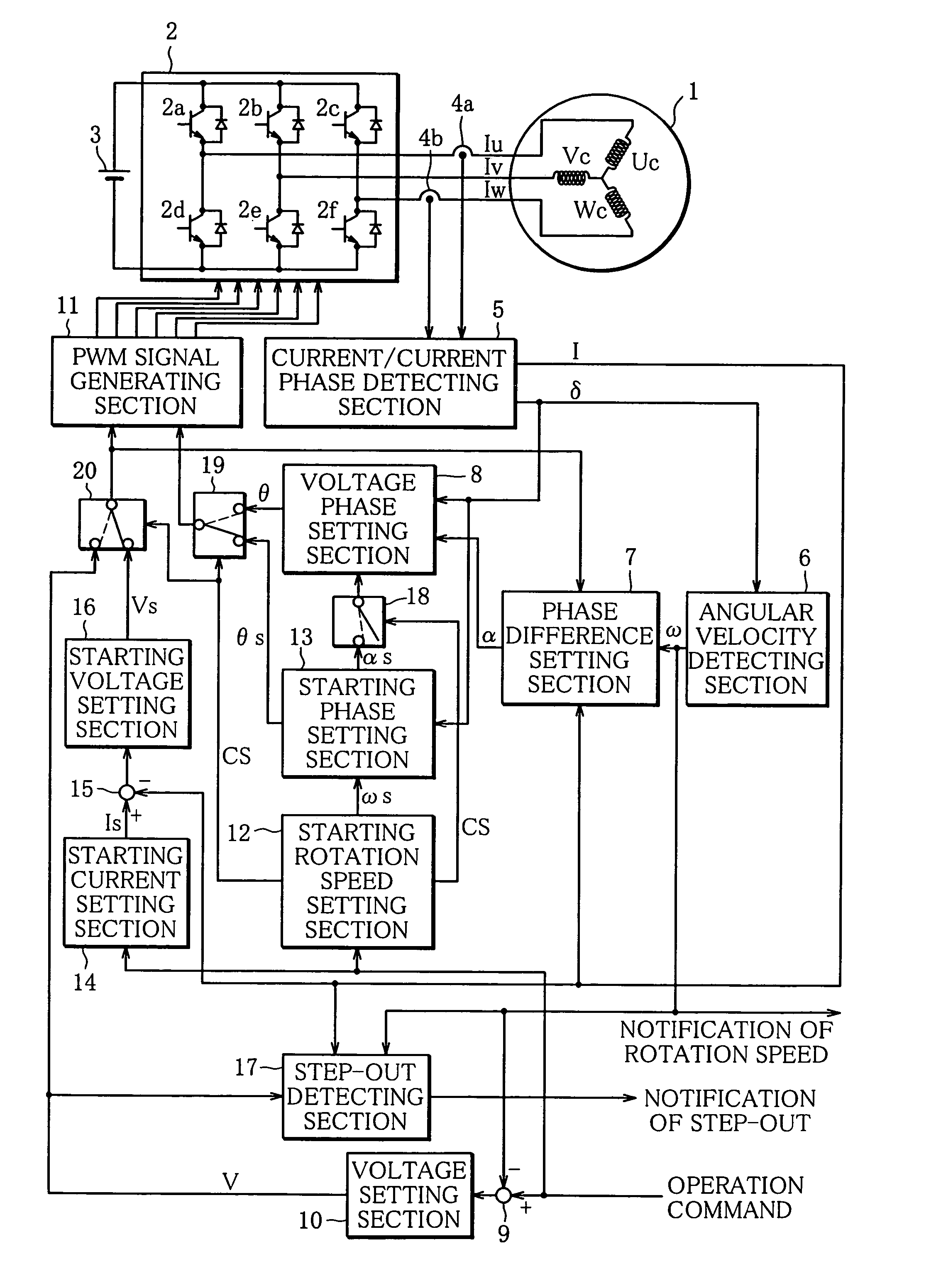 Motor control apparatus