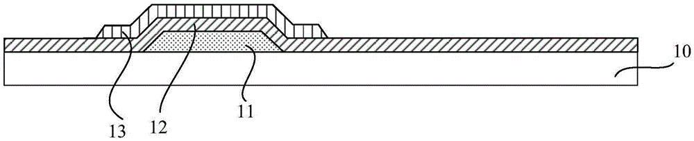 Thin film transistor array substrate, and manufacturing method and liquid crystal display apparatus thereof,