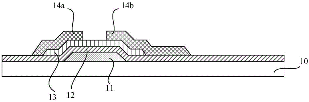 Thin film transistor array substrate, and manufacturing method and liquid crystal display apparatus thereof,