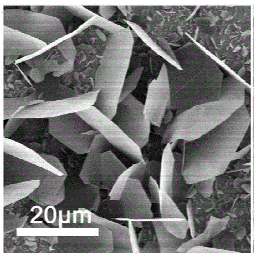 Method for synthesizing copper-zinc-tin-sulfur nano-sheet array by two-step method