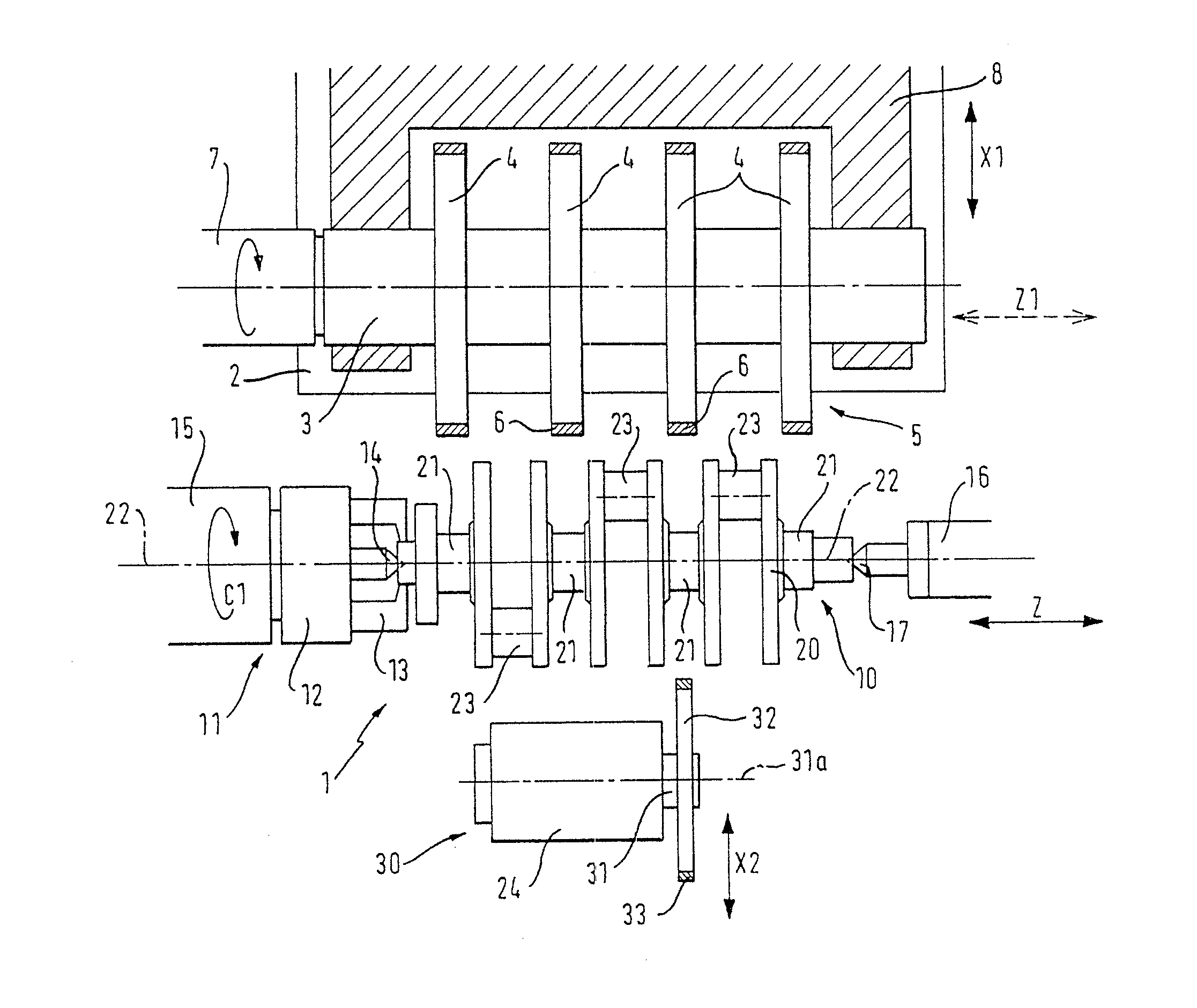 Grinding-supporting device