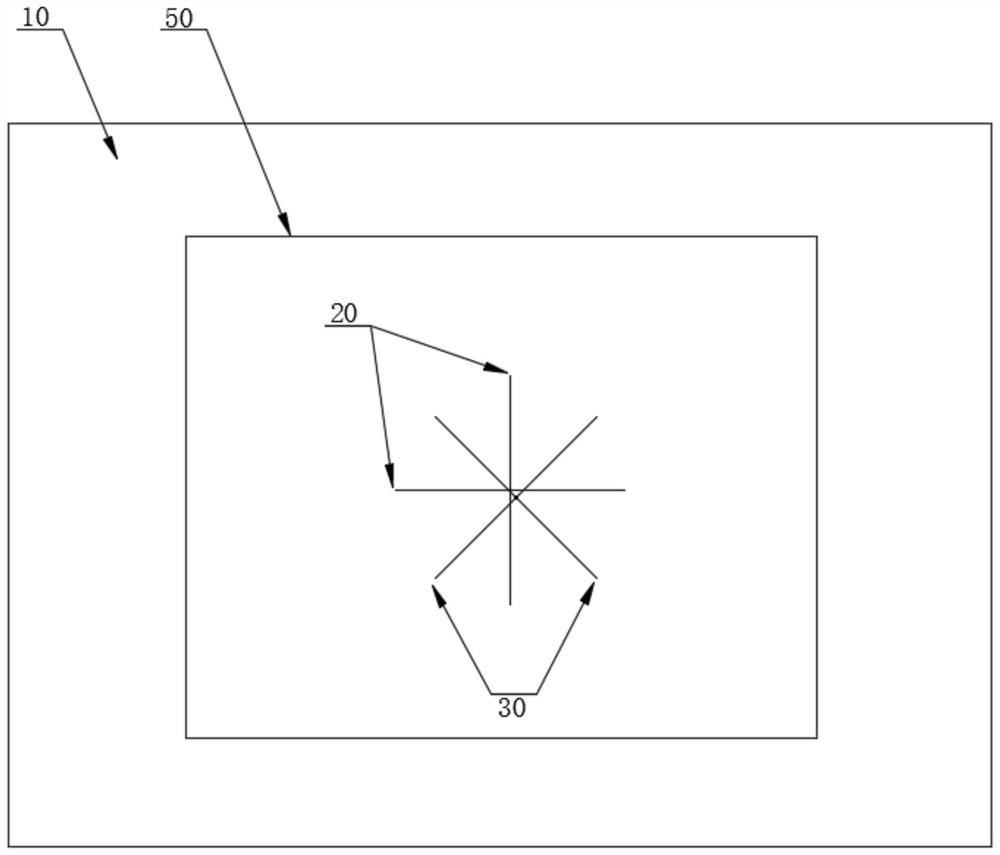 A 3D printing laser galvanometer level detection method