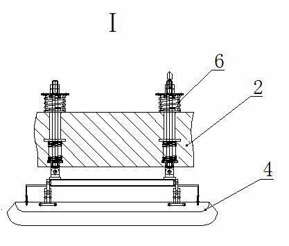 Vacuum chuck de-molding device for concrete tubular pile