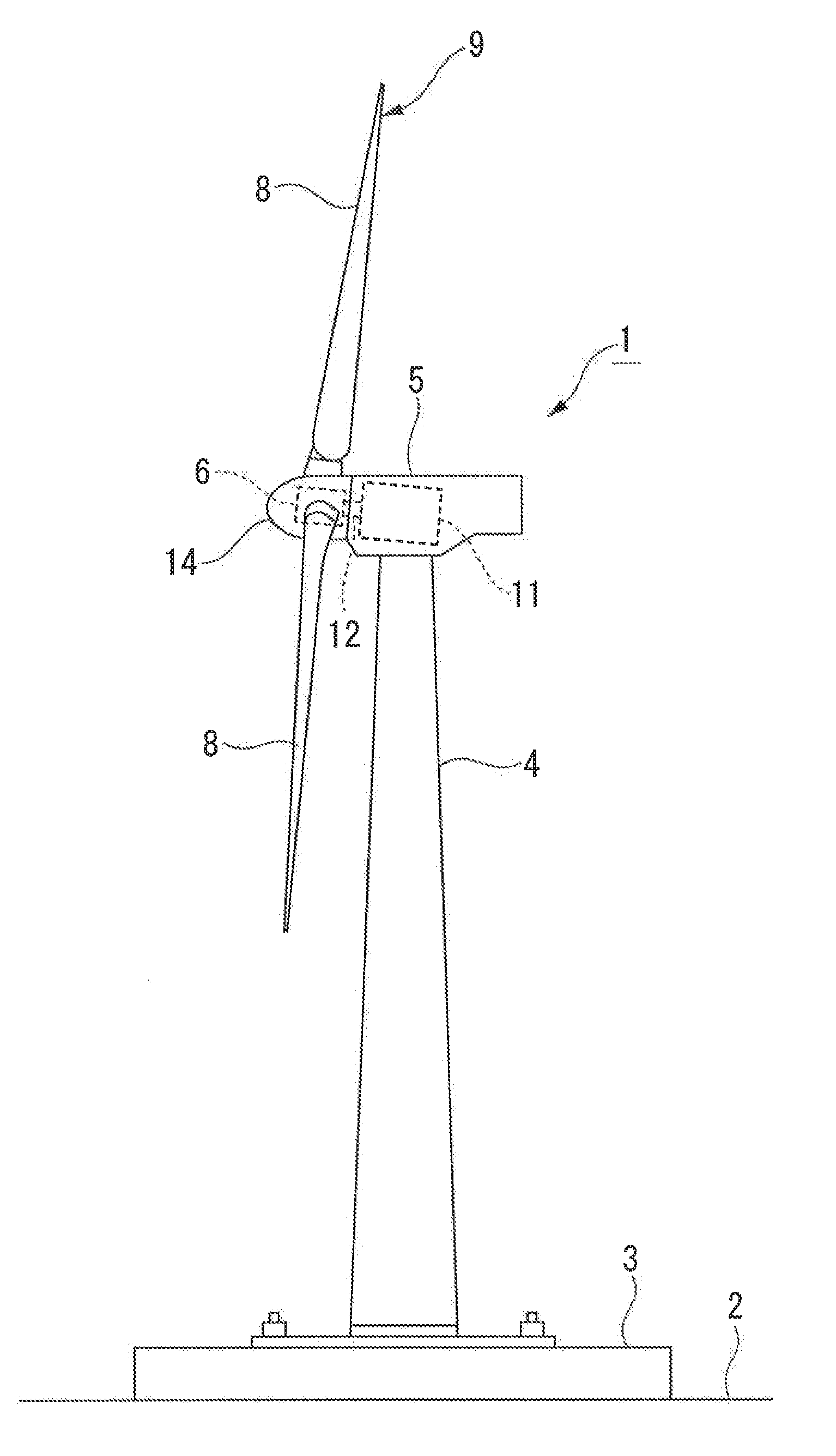 Wind turbine generator