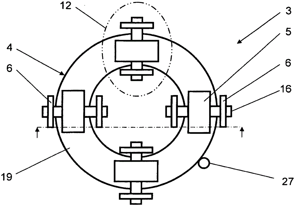 Granulators for the production of granules