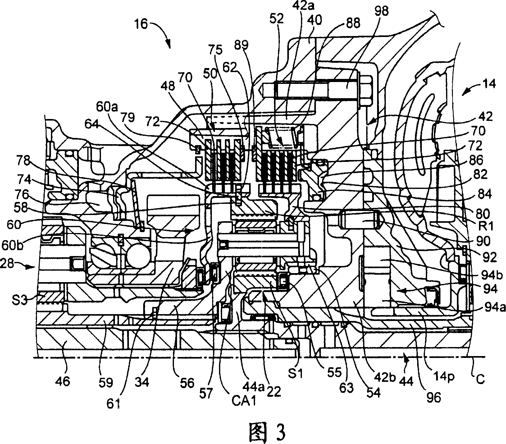 Vehicular automatic transmission