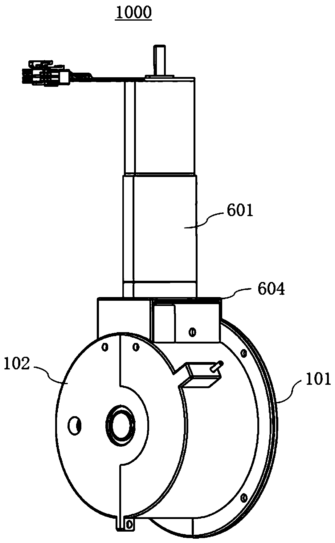 Lower limb exoskeleton driver