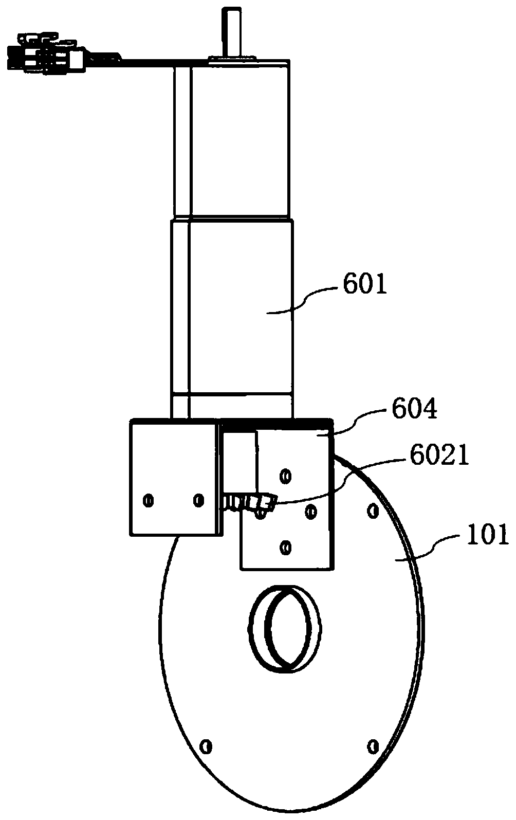 Lower limb exoskeleton driver