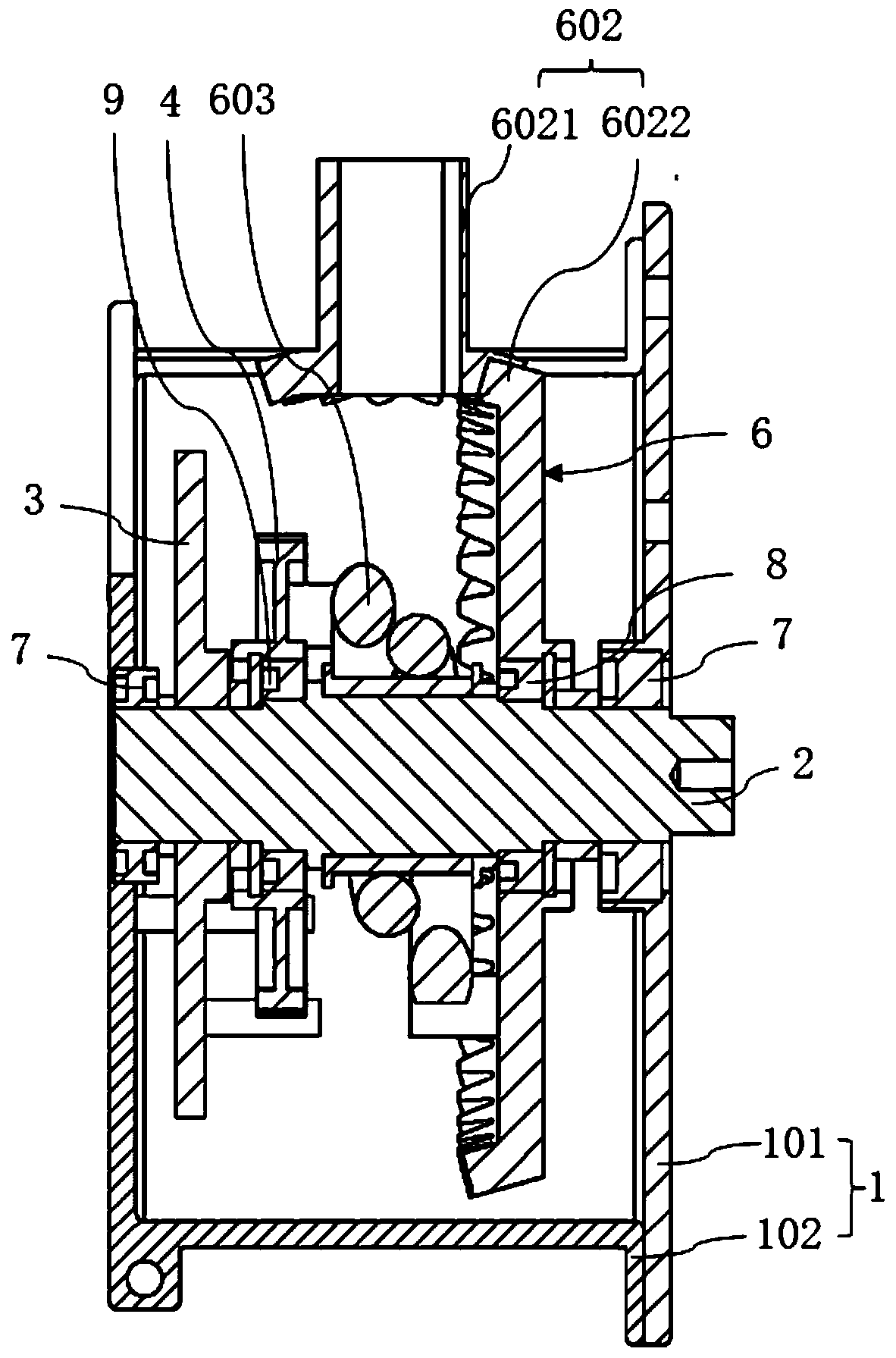 Lower limb exoskeleton driver