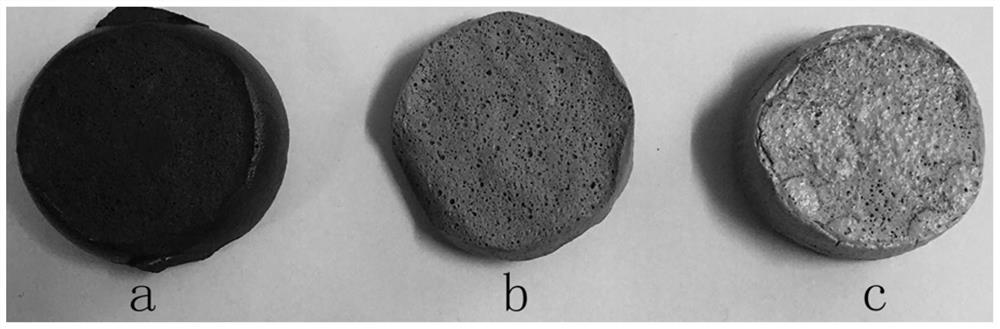 A method and product for preparing ceramic brick embryos by using a large amount of waste squeezed mud from ceramic factories