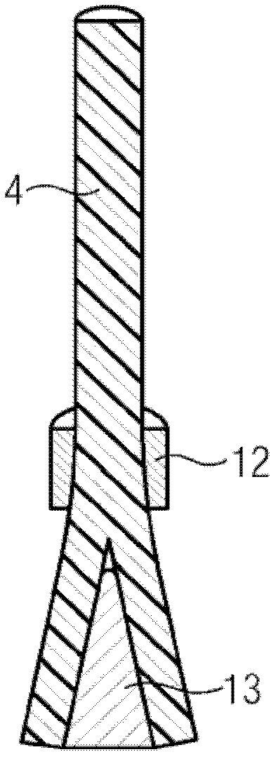 Surge voltage protector having an insulating sheath