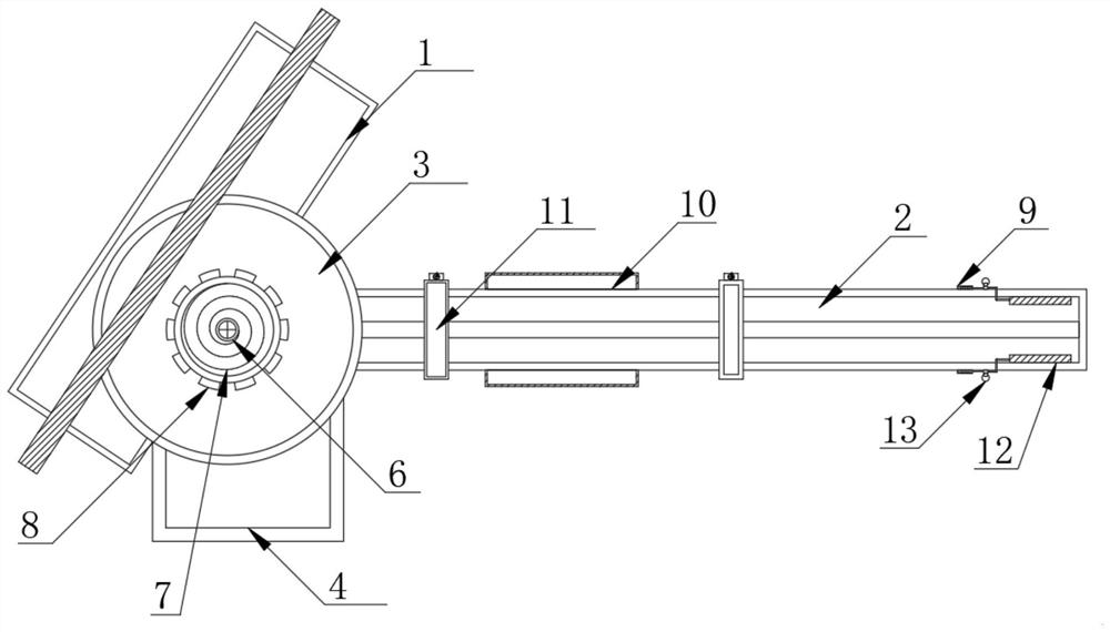 Assembled thermal resistor with good heat dissipation performance