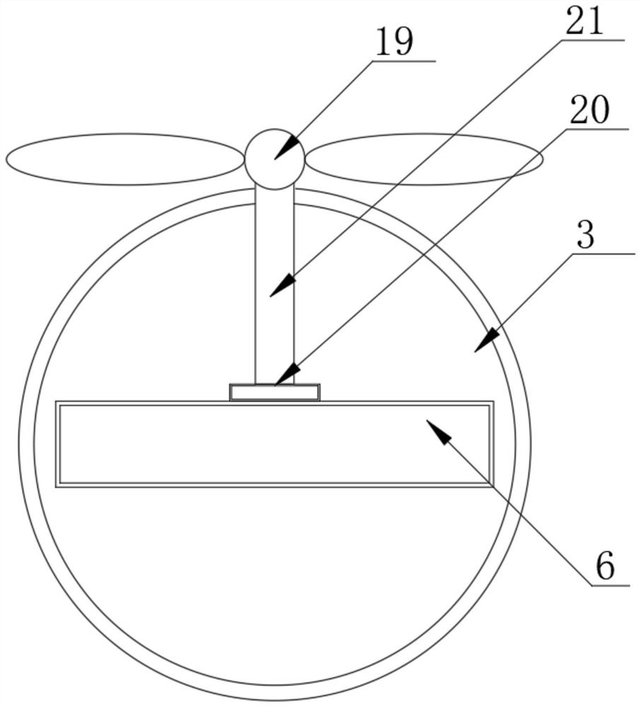 Assembled thermal resistor with good heat dissipation performance