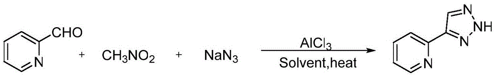 Synthetic method of NH-1,2,3-triazole bipyridine compounds