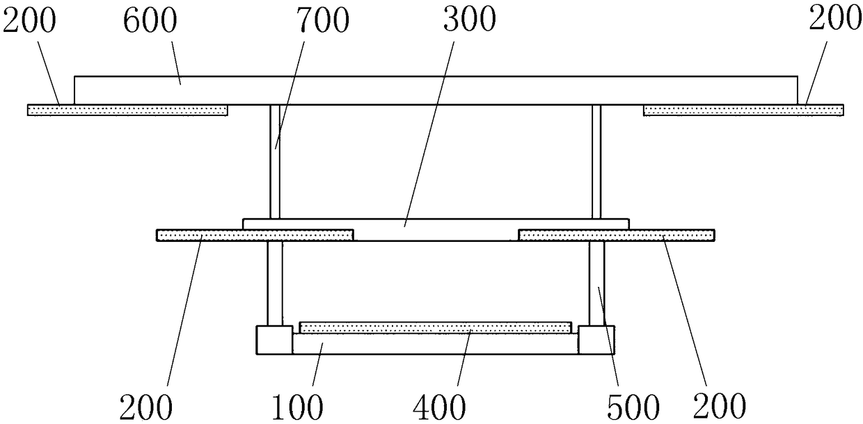 Photovoltaic module power generation device and photovoltaic vehicle