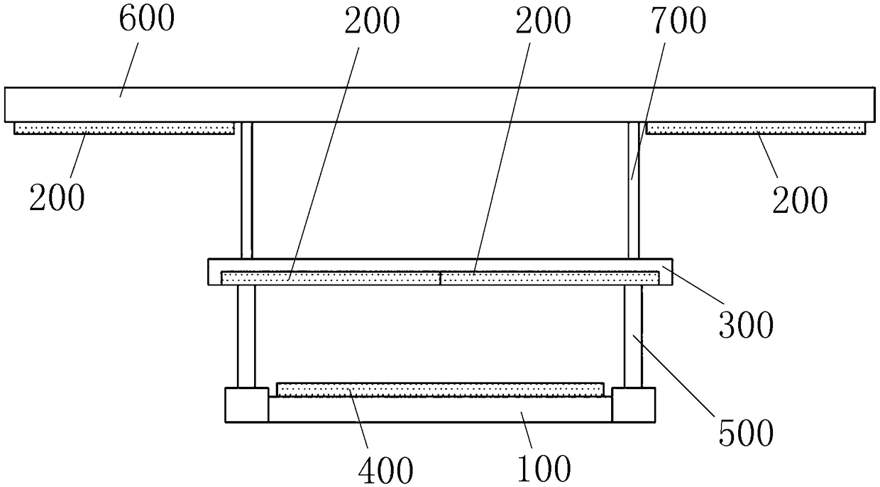 Photovoltaic module power generation device and photovoltaic vehicle