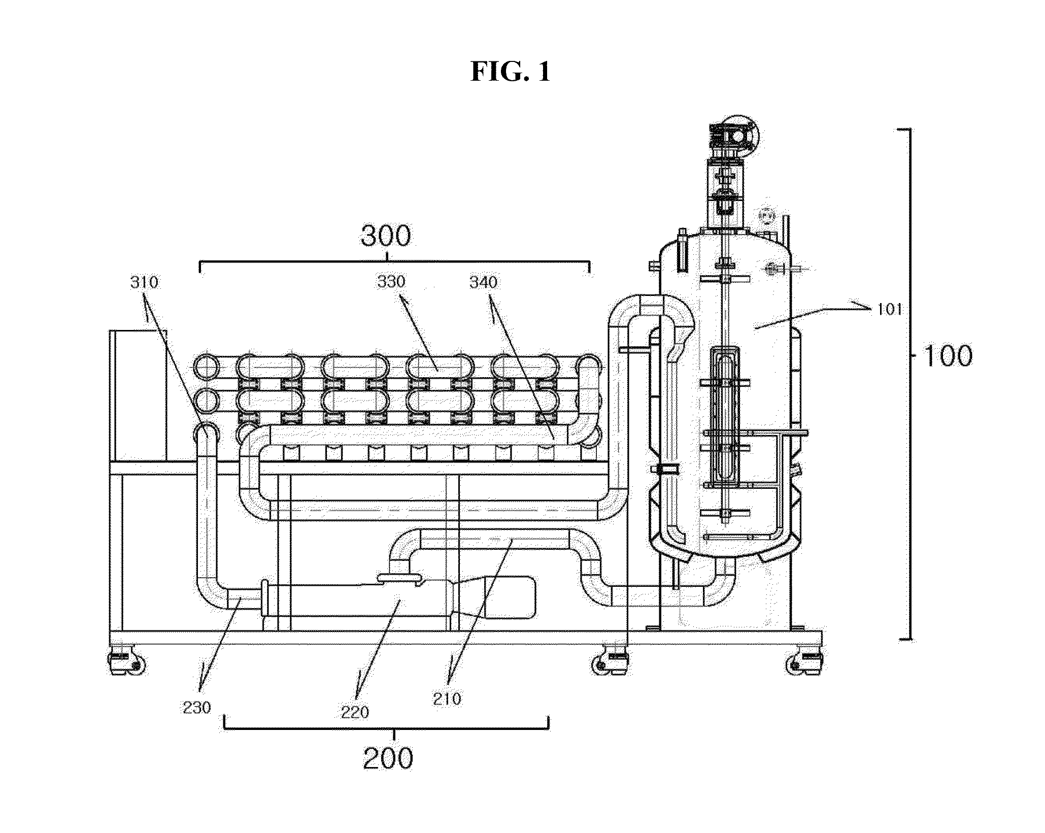 Circulatory photobioreactor