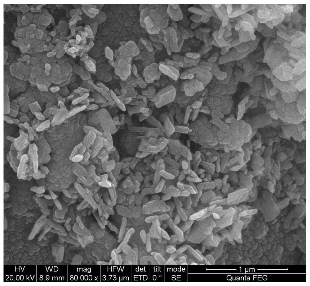 A cu@cumoo  <sub>4</sub> /ti Fabrication of multi-element hierarchical nanorod electrodes