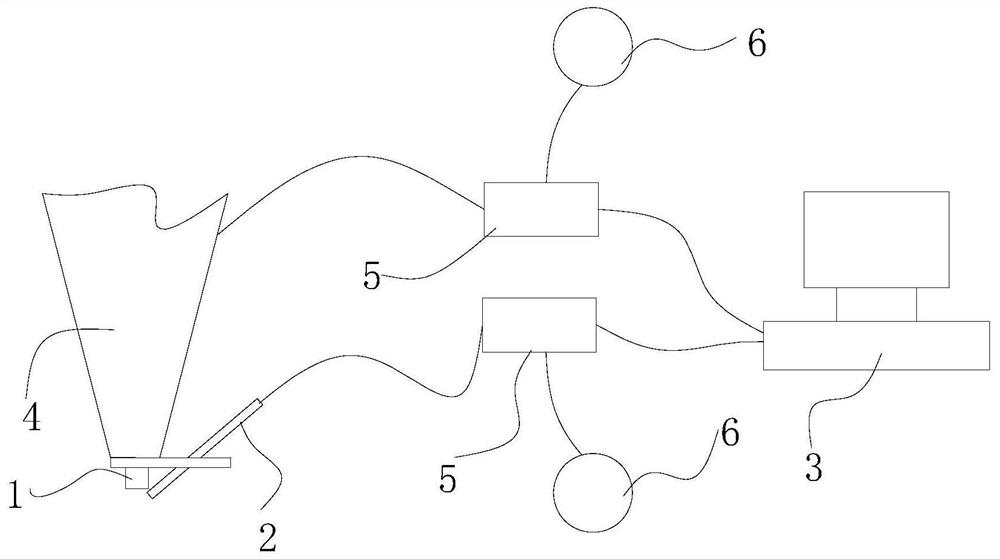 Laser welding component, laser welding machine and welding method for special-shaped cylindrical member