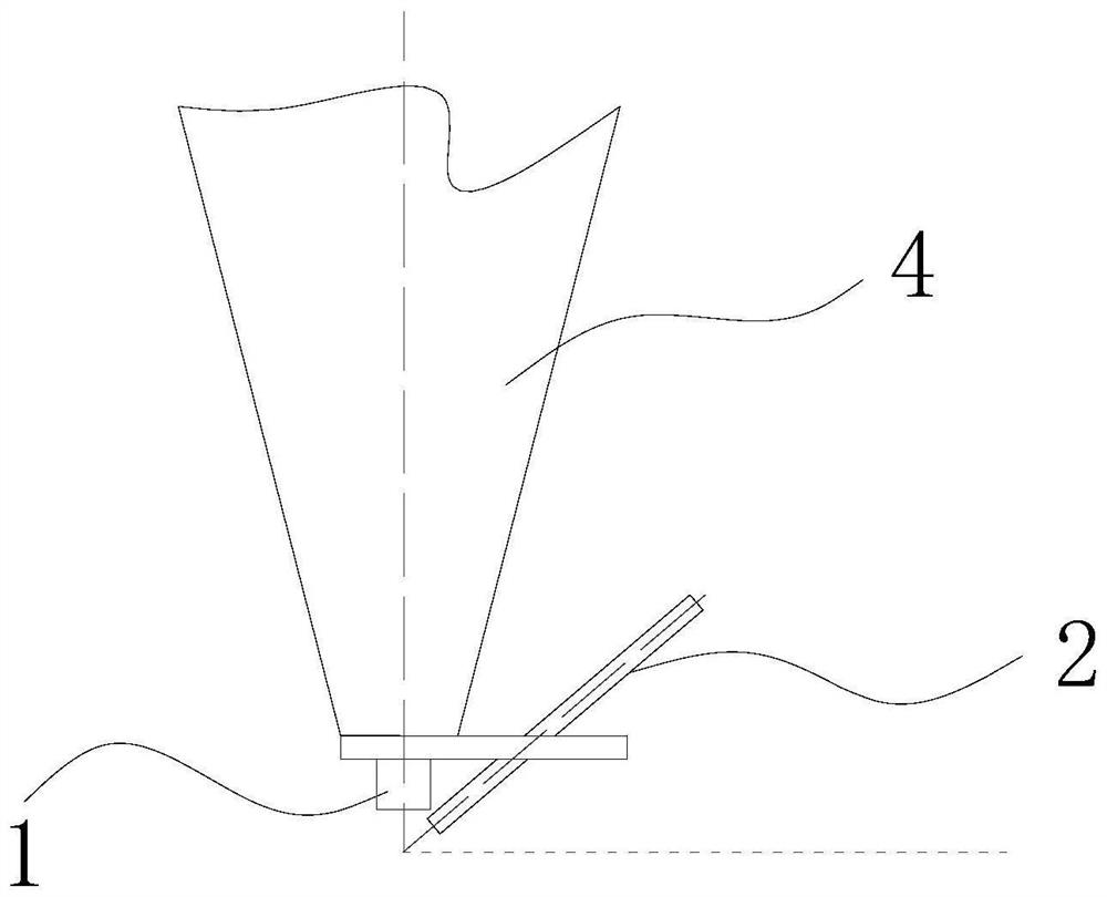 Laser welding component, laser welding machine and welding method for special-shaped cylindrical member