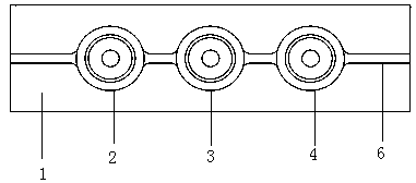 Detection device and method for rubber cap type safety valve for electric moped