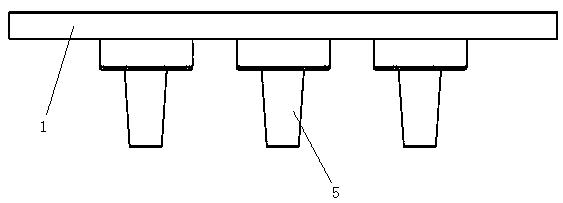 Detection device and method for rubber cap type safety valve for electric moped