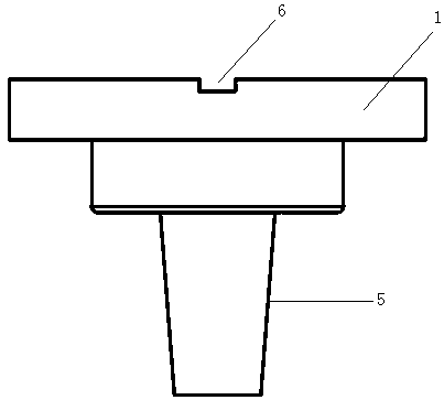 Detection device and method for rubber cap type safety valve for electric moped