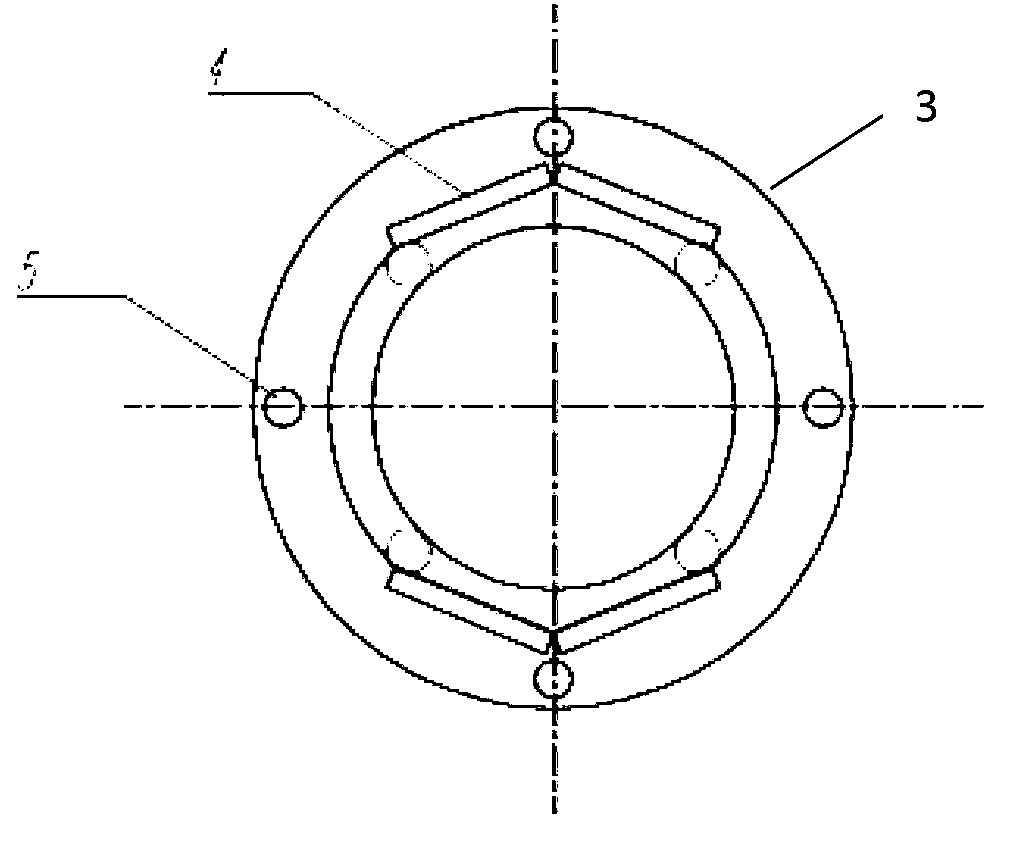 Tubular piezoelectric vibrator