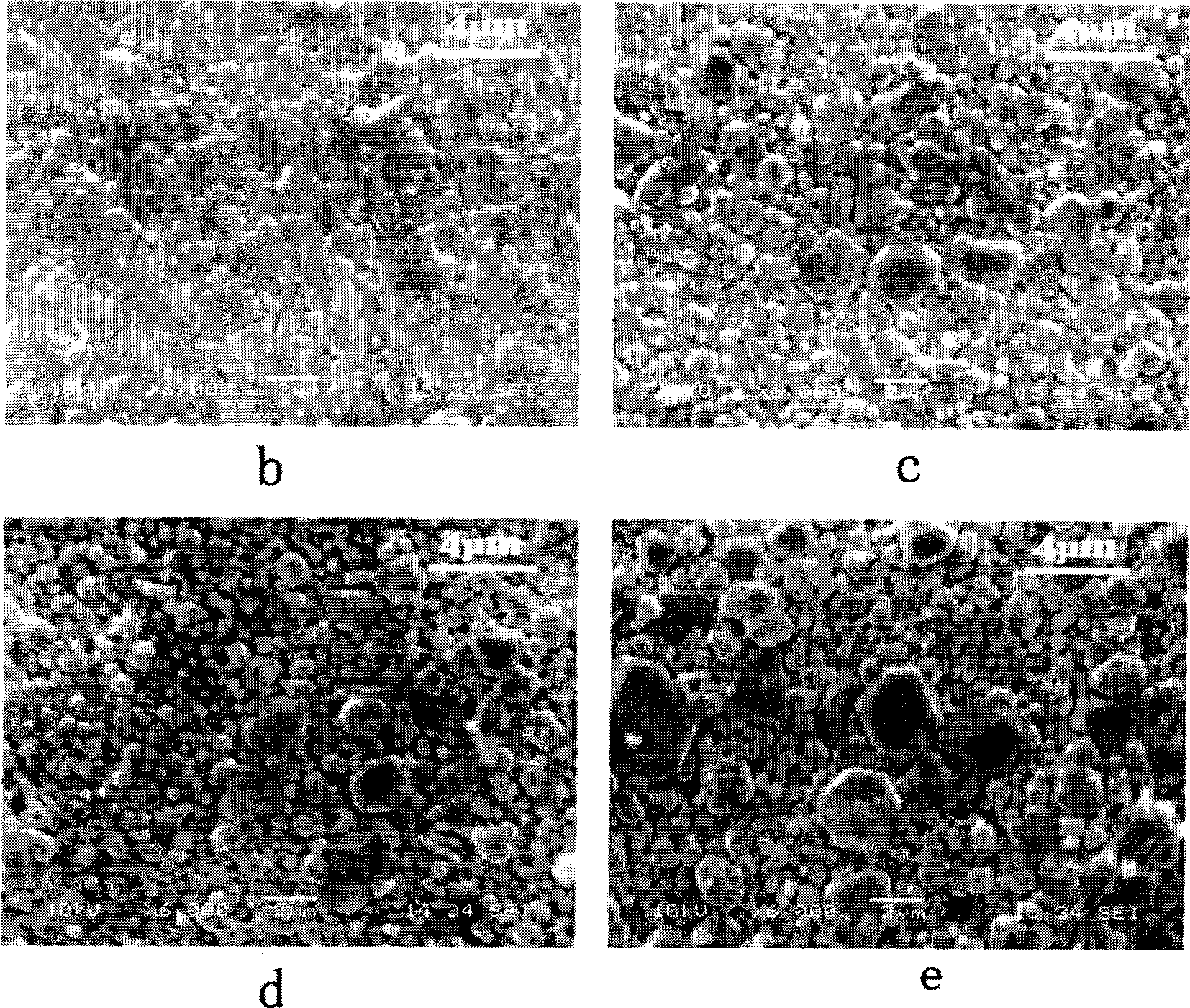 Low temperature sintering microwave ceramic material and preparation thereof