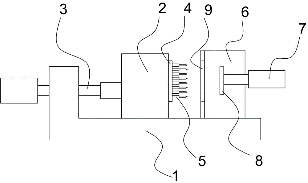 Multi-bit drilling machine