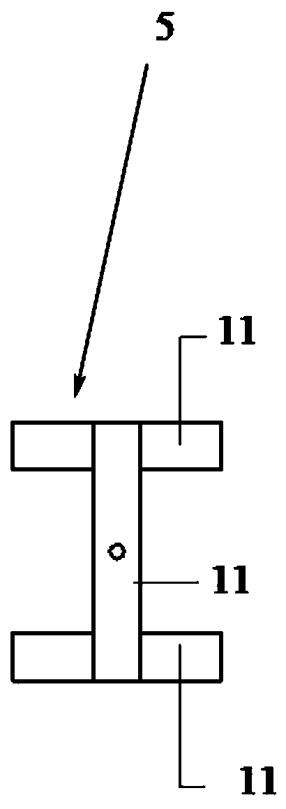 Tool type masonry flexural strength test lateral loading device