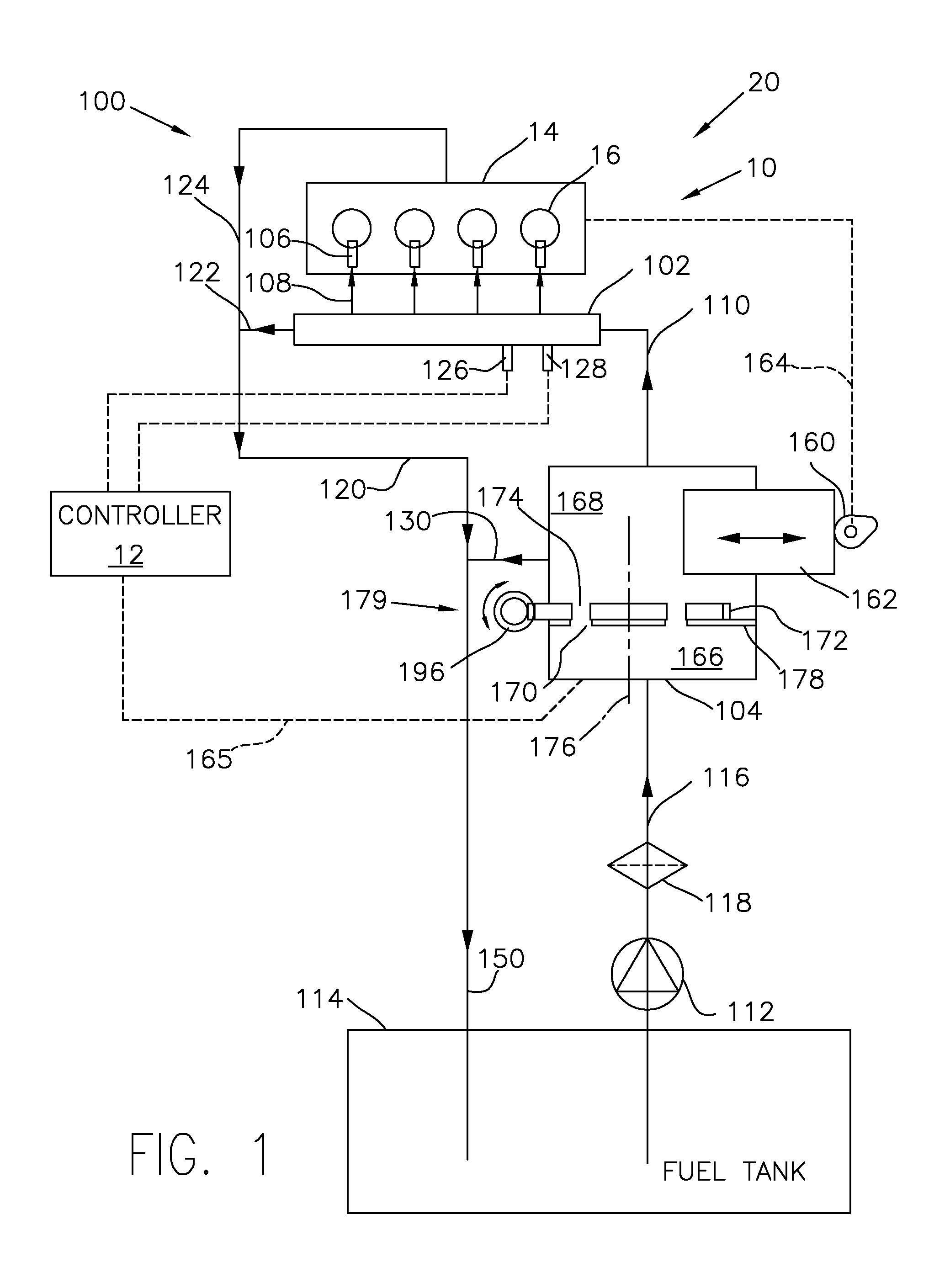 High pressure fuel pump