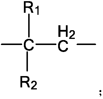 Self-cross-linked fluorine-containing macromolecular emulsifier, fluorine-containing emulsion comprising emulsifier as well as preparation method and application method thereof