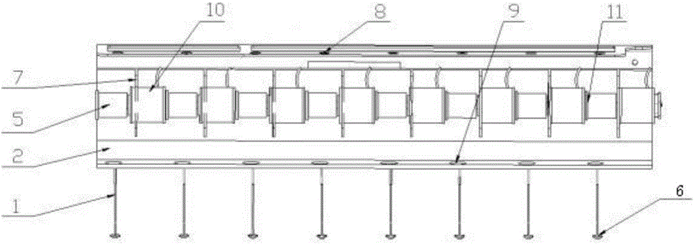 Yarn tension control device