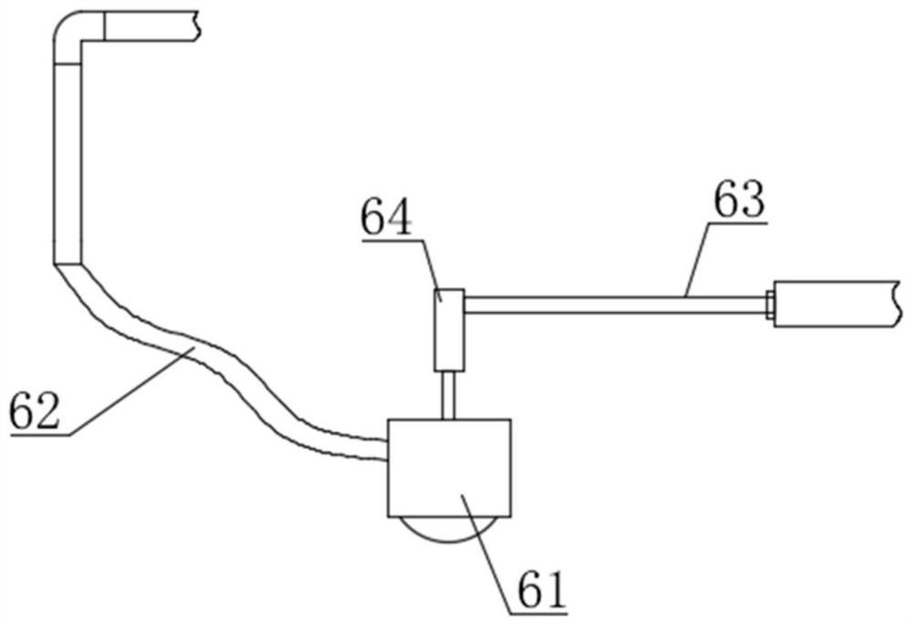 Intelligent welding seam shot blasting machine