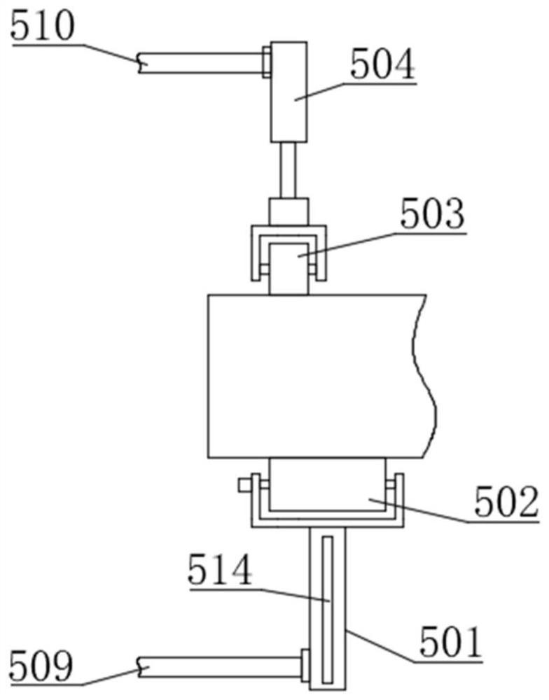 Intelligent welding seam shot blasting machine