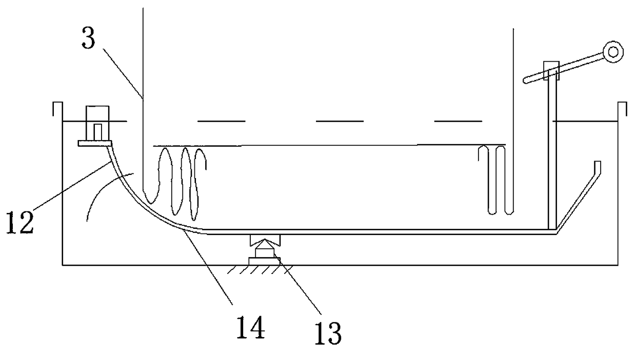 Fabric speed adjusting device