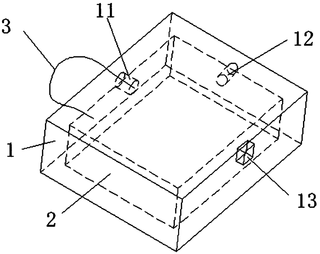 A kind of anti-prying automatic alarm sealing device