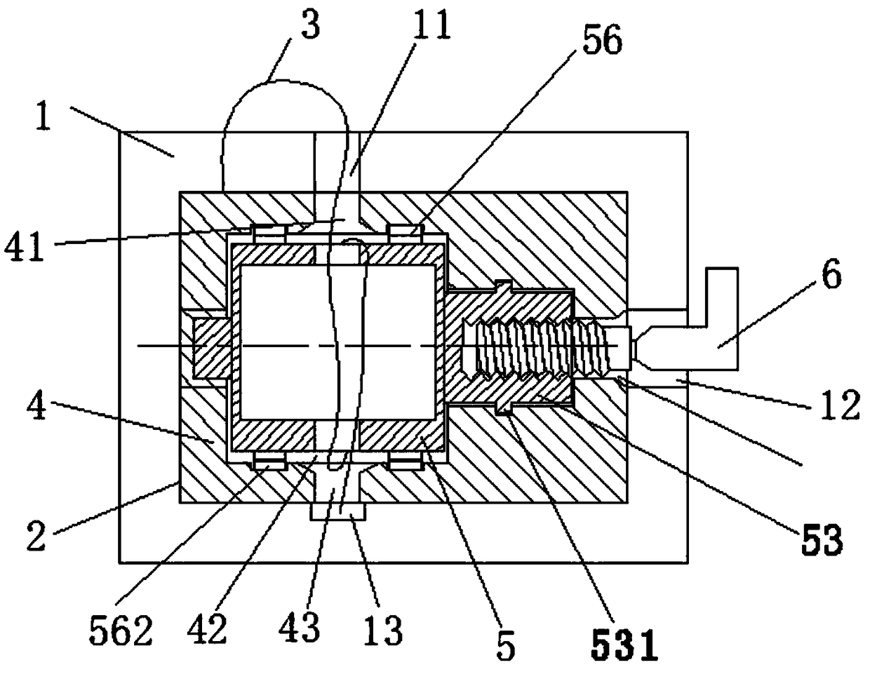 A kind of anti-prying automatic alarm sealing device