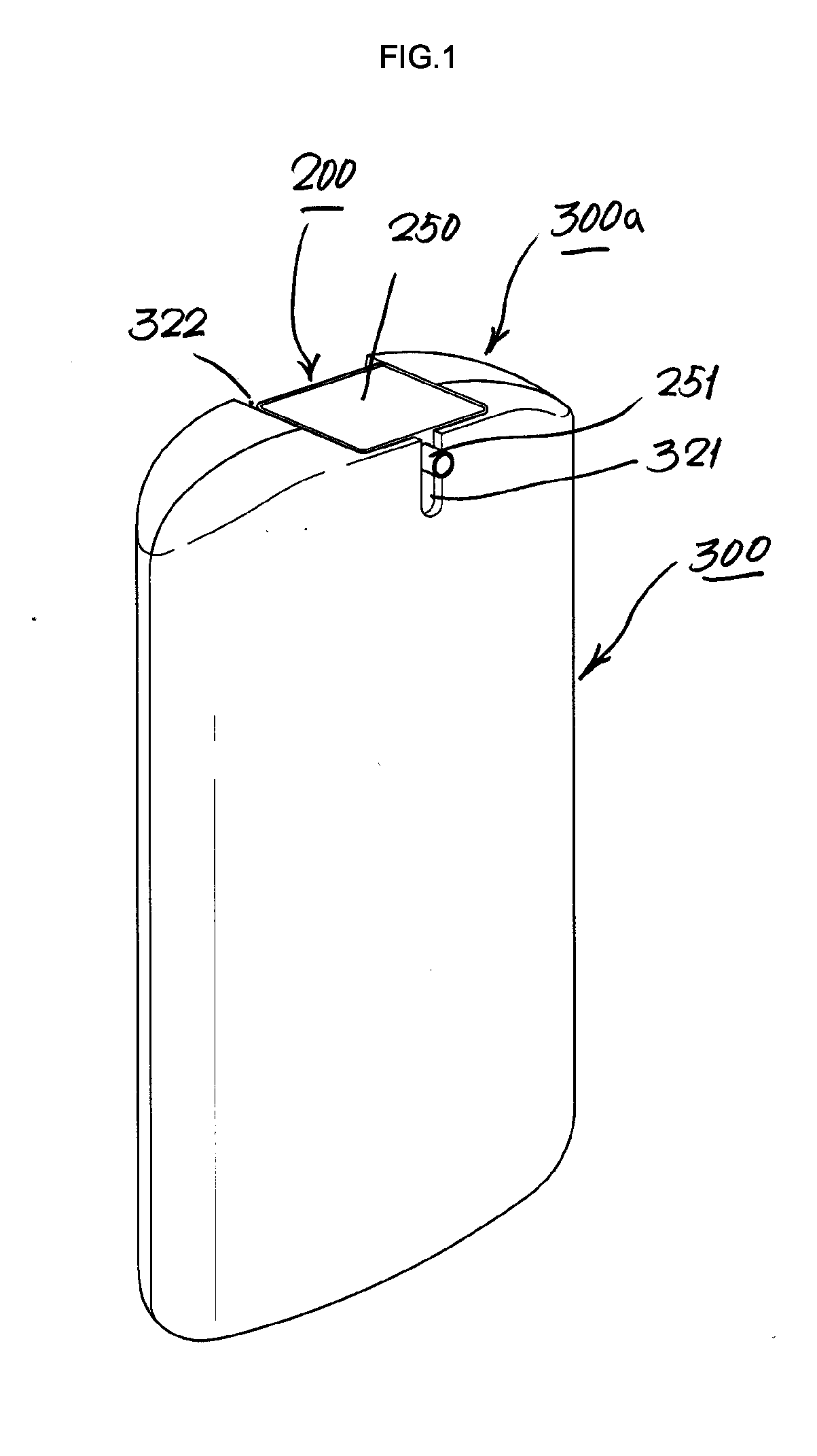 Openable cosmetic case of dual structure protecting tube