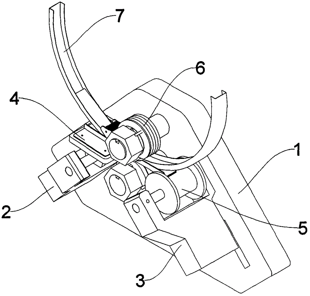 Bending machine used for steel channels