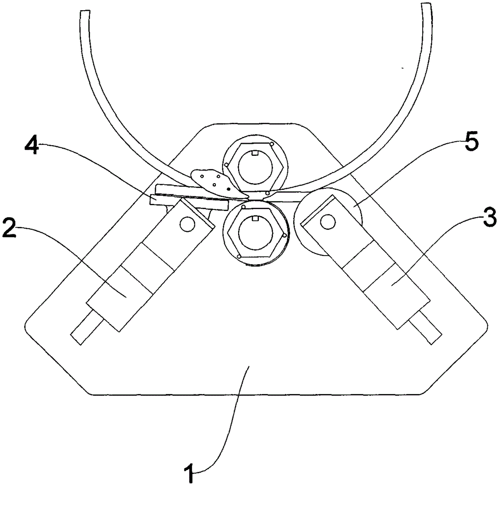 Bending machine used for steel channels