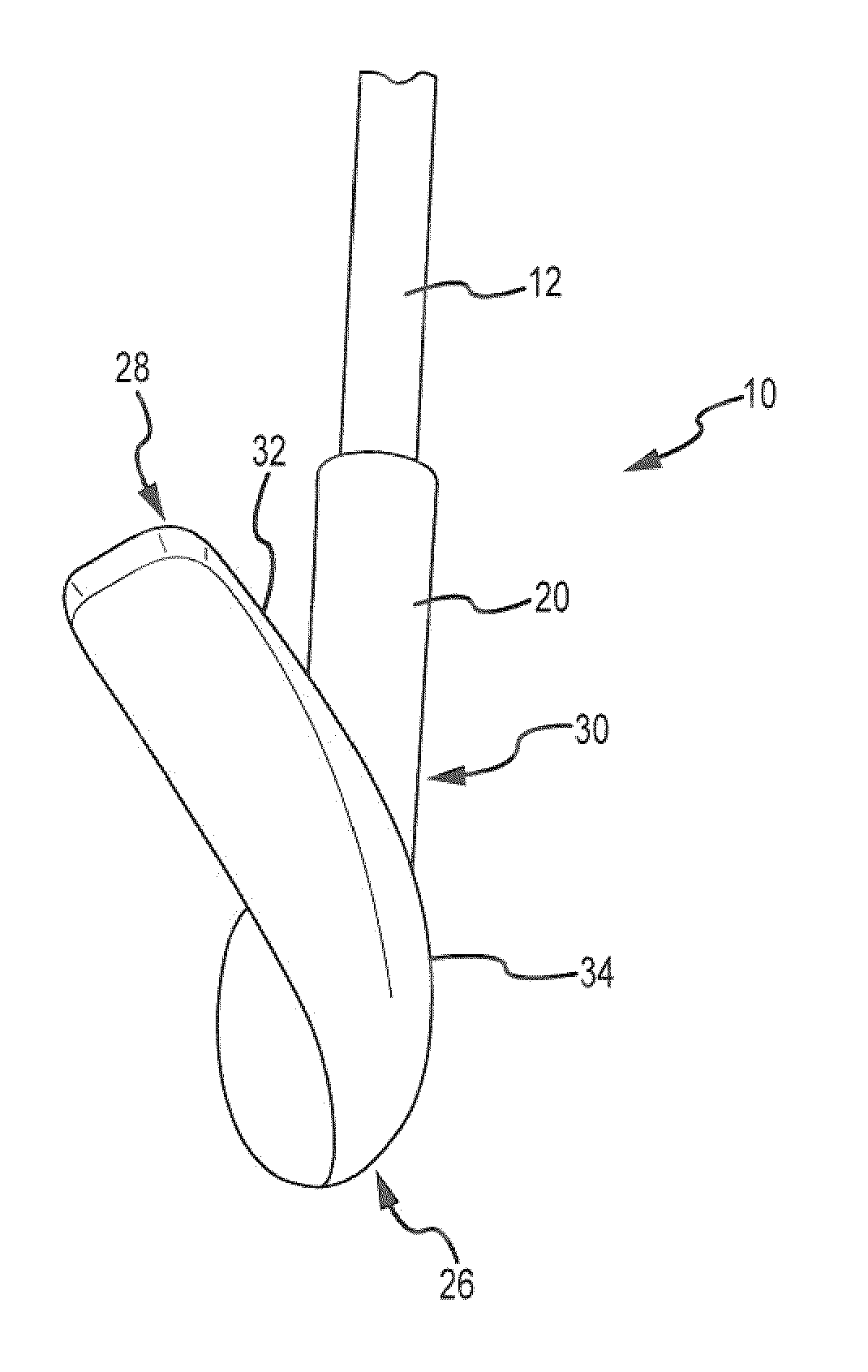 Golf swing training device and method of use