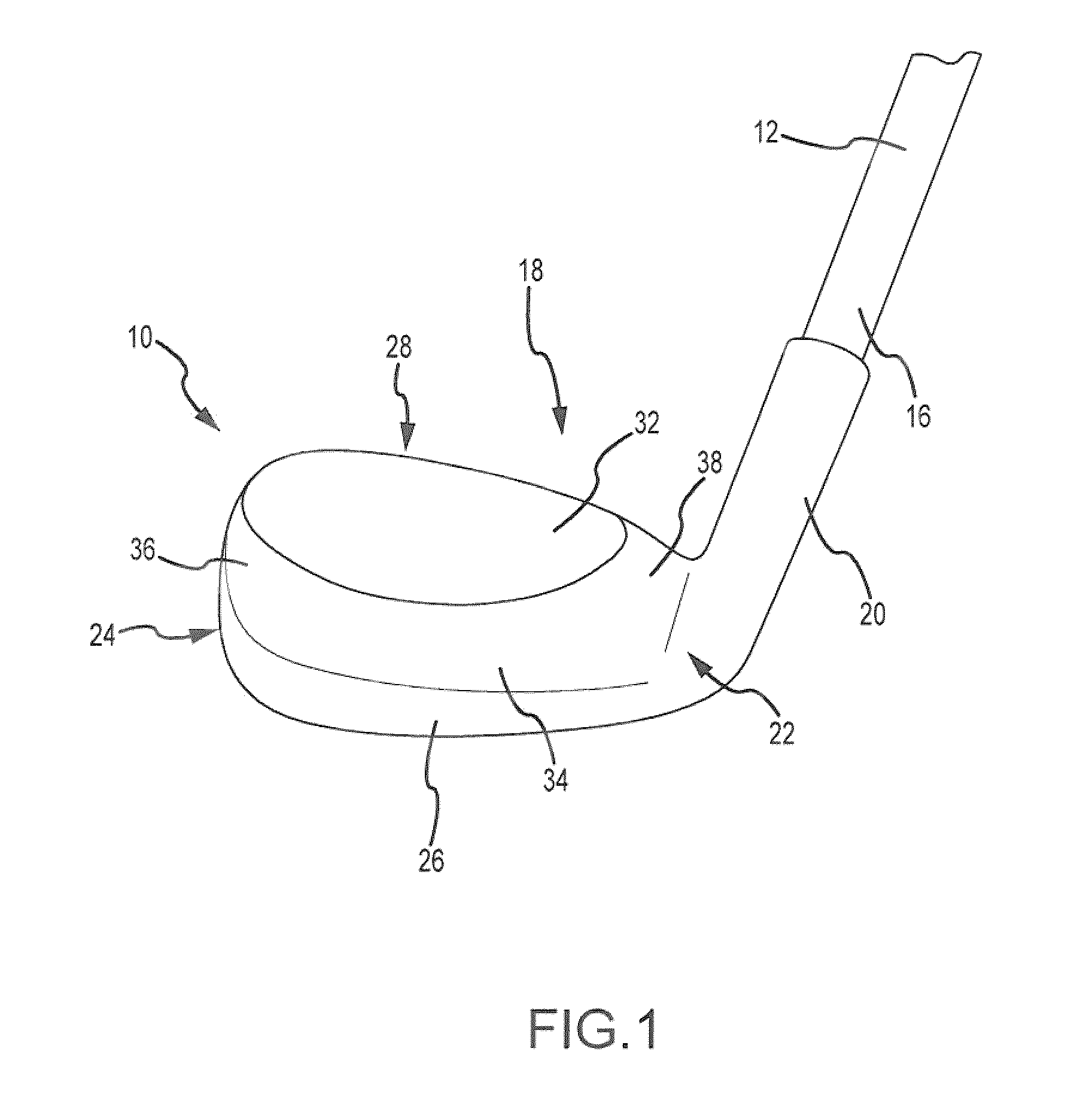 Golf swing training device and method of use