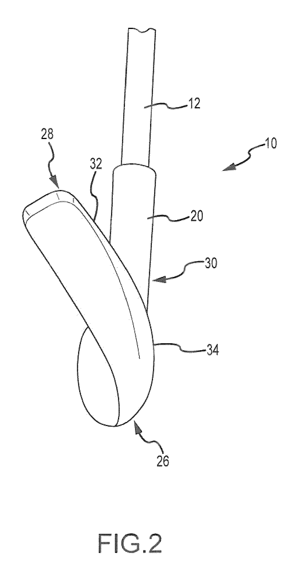 Golf swing training device and method of use