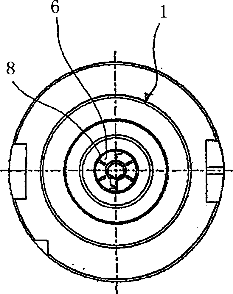 Bush for a chuck and method of its manufacture