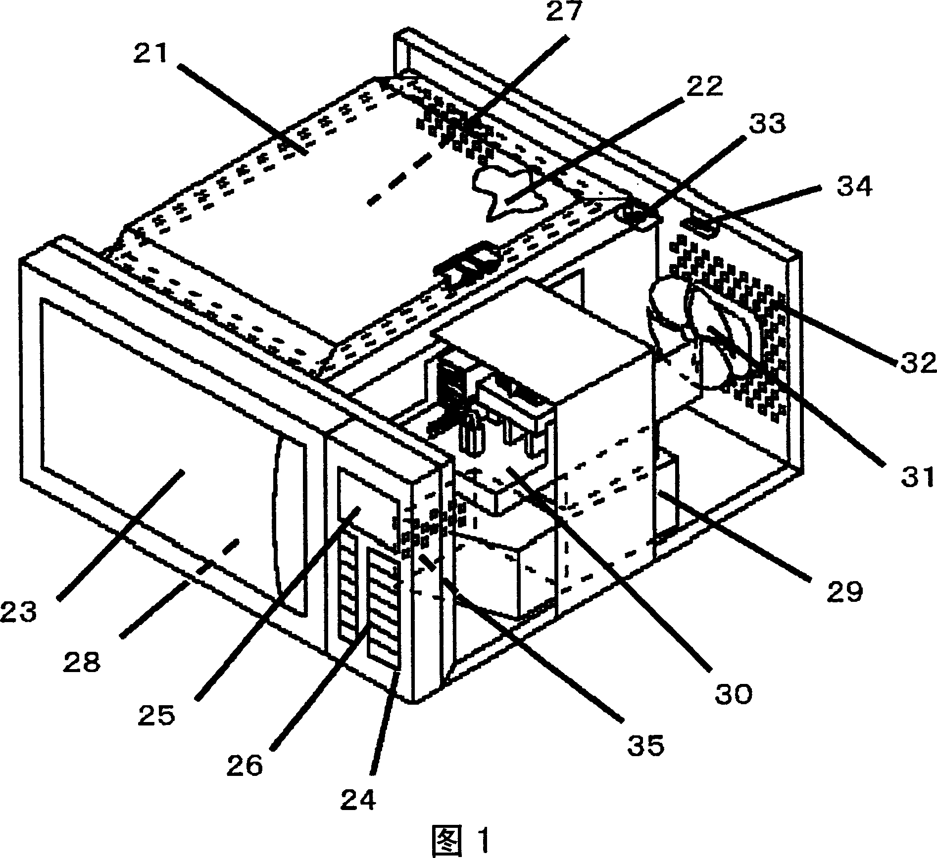 High frequency heating device