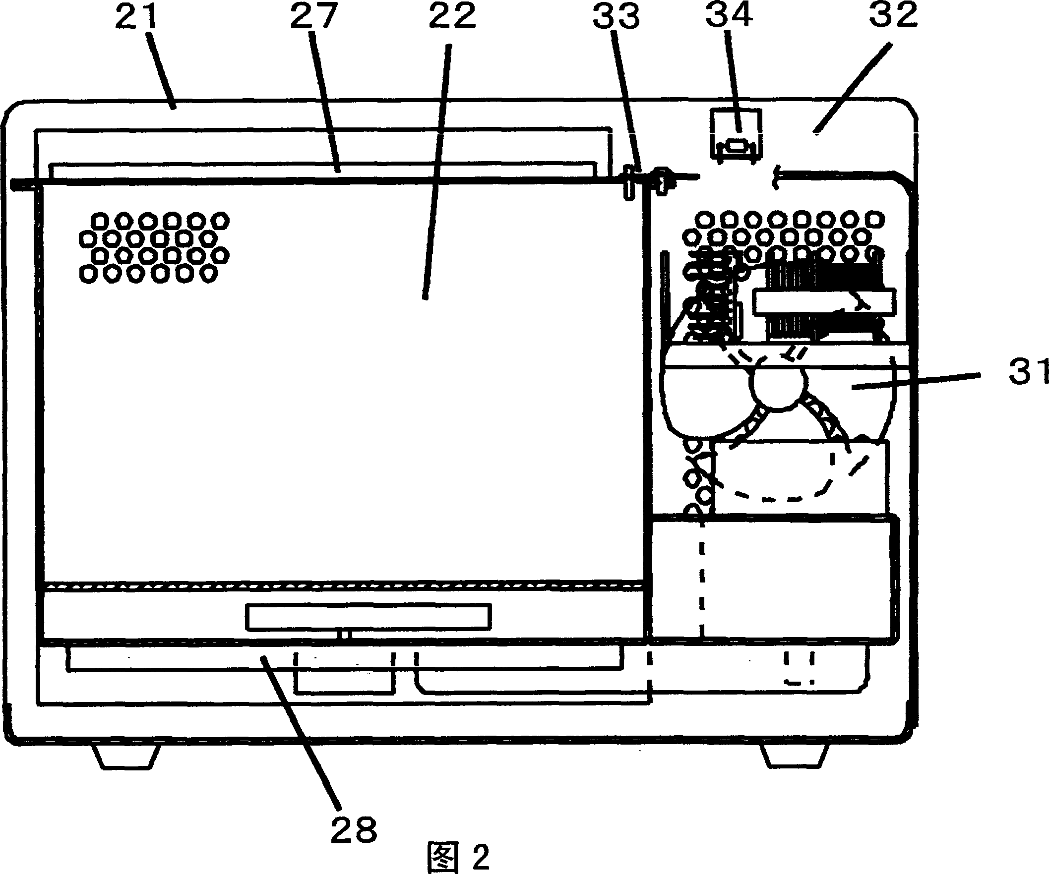 High frequency heating device